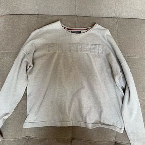 Tommy Hilfiger grey sweater